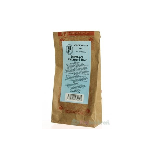 AGROKARPATY Čisticí čaj 50 g