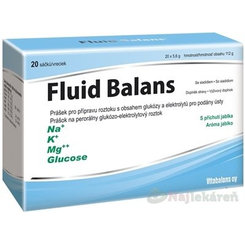 Vitabalans Fluid Balans sáčky 20 ks