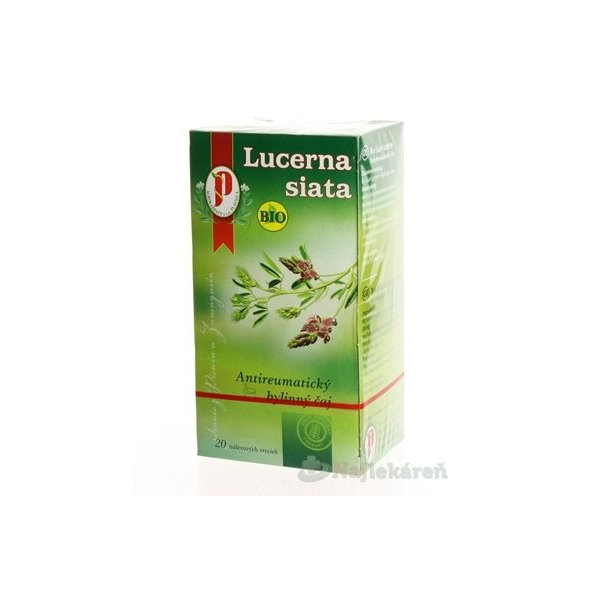 AGROKARPATY BIO vojtěška setá antireumatický čaj 20x2 g