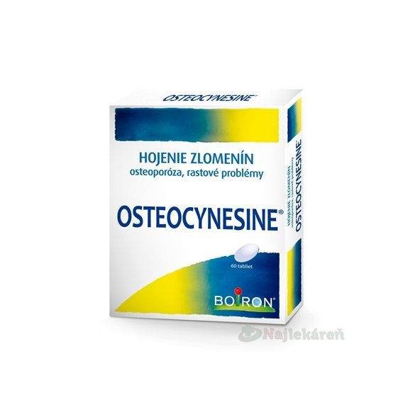 OSTEOCYNÉSINE homeopatický lék na hojení zlomenin 60 tablet