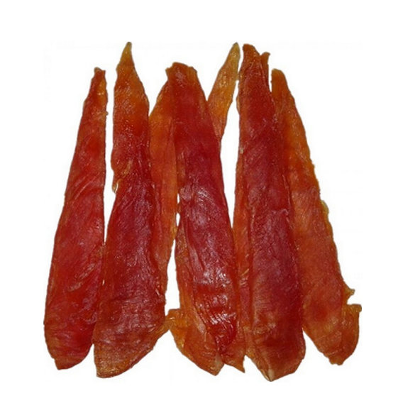 Salač Poloměkké sušené kuřecí plátky pro psy 250 g