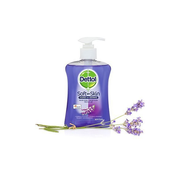 Dettol tekuté mýdlo s výtažkem z levandule 250 ml