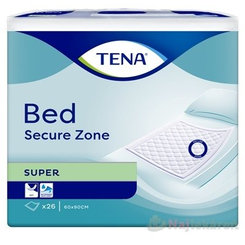 TENA Bed Super absorpční podložky 60x90 cm 26 ks