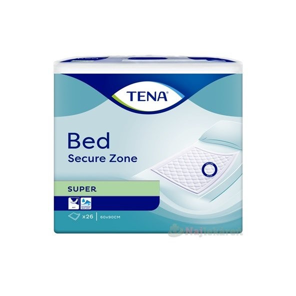 TENA Bed Super absorpční podložky 60x90 cm 26 ks