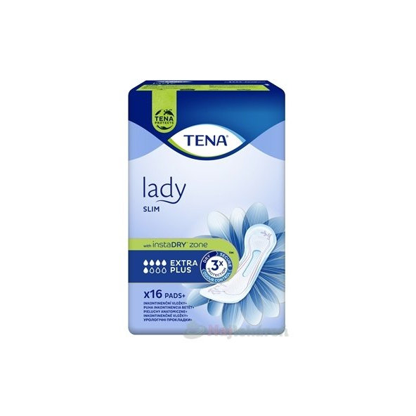TENA Lady Slim Extra Plus inkontinenční vložky 16 ks