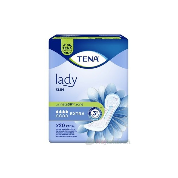TENA Lady Slim Extra inkontinenční vložky 20 ks