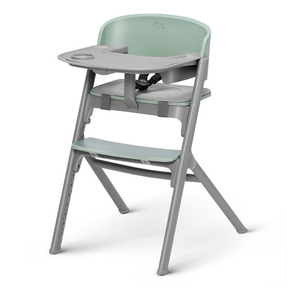 Kinderkraft jedálenská stolička Livy Olive Green