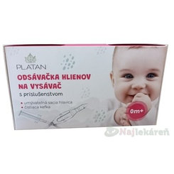 PLATAN odsávačka hlenu na vysavač sací hlavice + čisticí kartáček 1 ks