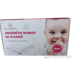PLATAN odsávačka hlenu na vysavač 1 ks