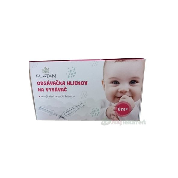 PLATAN odsávačka hlenu na vysavač 1 ks