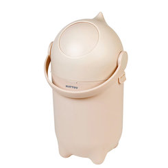 NATTOU Koš na pleny Dropy beige 27 cm