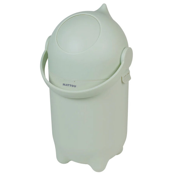 NATTOU Koš na pleny Dropy green 27 cm