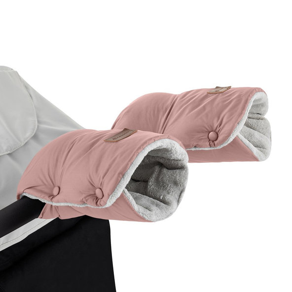 PETITE&MARS rukávník na kočárek Jasie Dusty Pink