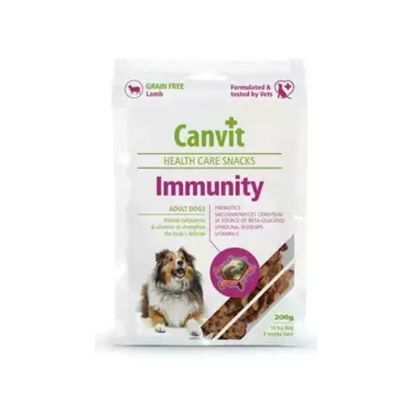 Canvit Health Care snack imunita pro psy 200 g
