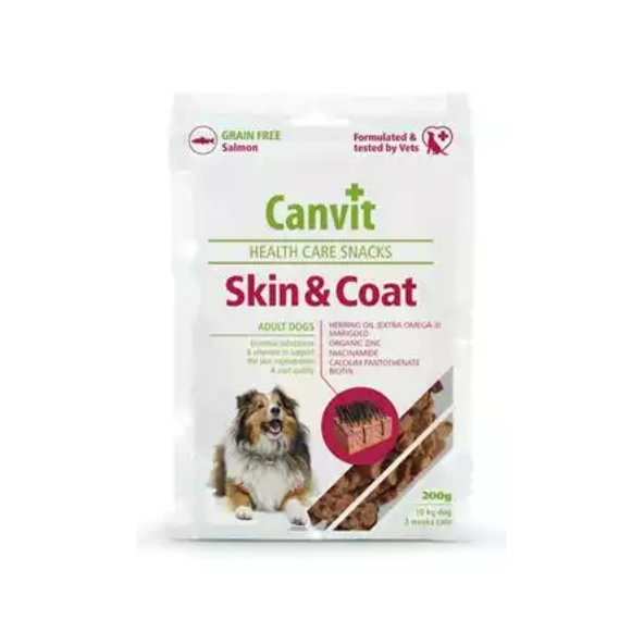 Canvit Health Care snack srst pro psy 200 g
