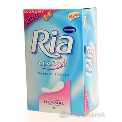 Ria Slip Classic Normal hygienické vložky 25 ks