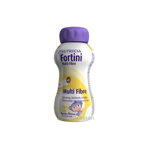 Fortini Multi Fibre banán 200 ml