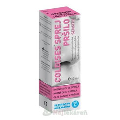 Coldises Sensitive nosní olejový sprej 10 ml