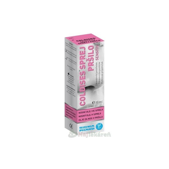Coldises Sensitive nosní olejový sprej 10 ml