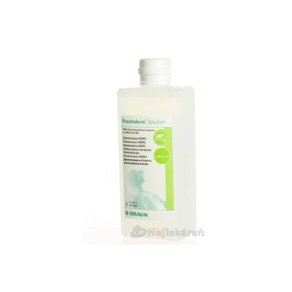 B. Braun Prontoderm Solution roztok 500 ml