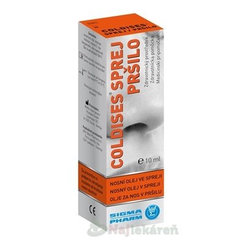 Coldises nosový olejový sprej 10 ml