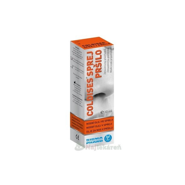 Coldises nosový olejový sprej 10 ml