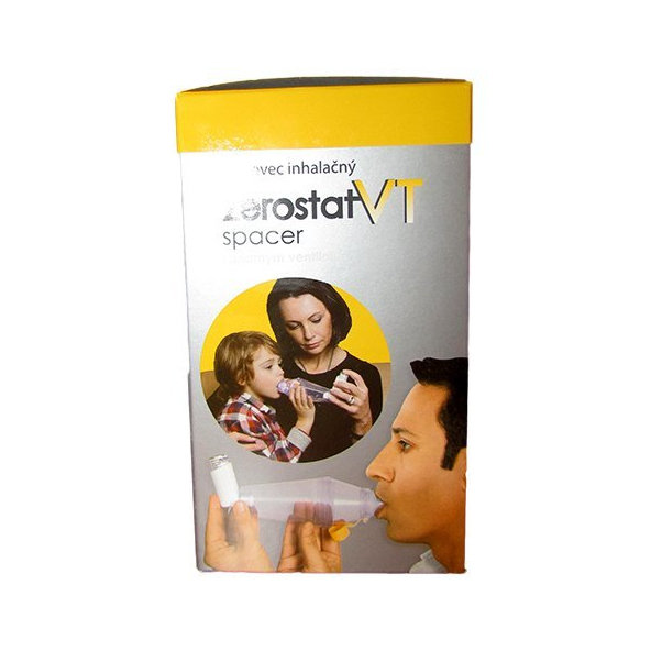 Zerostat VT spacer inhalační nástavec