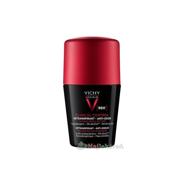 VICHY Homme Deo Clinical Control 96h 50 ml