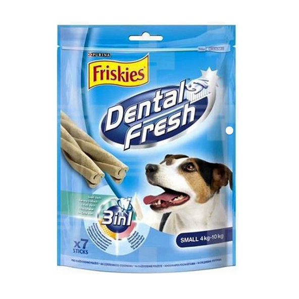 Friskies Dental Fresh pamlsek pro psy 6x110 g