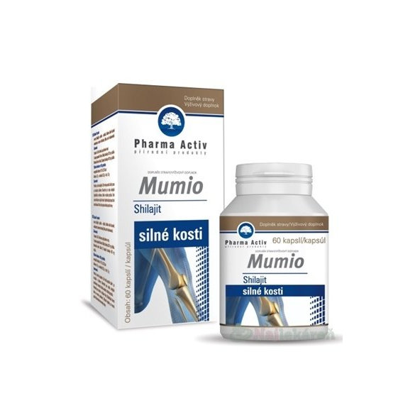 Pharma Activ Mumio Shilajit 60 kapslí
