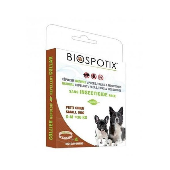 Biogance Biospotix obojek repelentní účinek pro psy do 30 kg