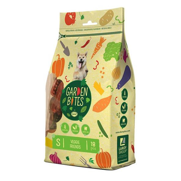 Duvo+ Garden Bites veggie kousky S 270 g