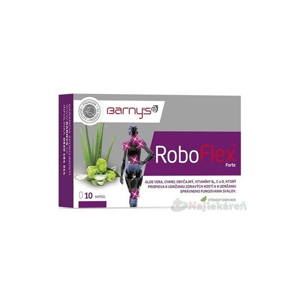 Barny’s RoboFlex Forte 10 kapslí
