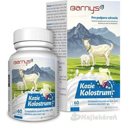 Barny's kozí kolostrum 60 kapslí
