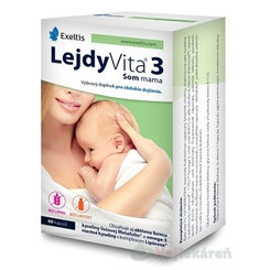 LejdyVita 3 Jsem máma pro období kojení 60 kapslí