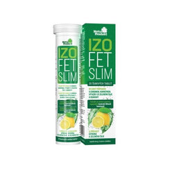 NaturProdukt IZOFET SLIM 20 šumivých tablet