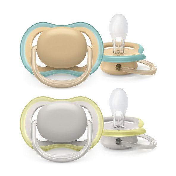 Philips AVENT dudlík Ultra Air 0–6 m neutrální 2 ks