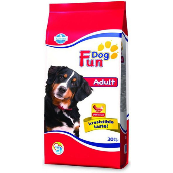 Farmina MO E Fun Dog jehněčí 10 kg