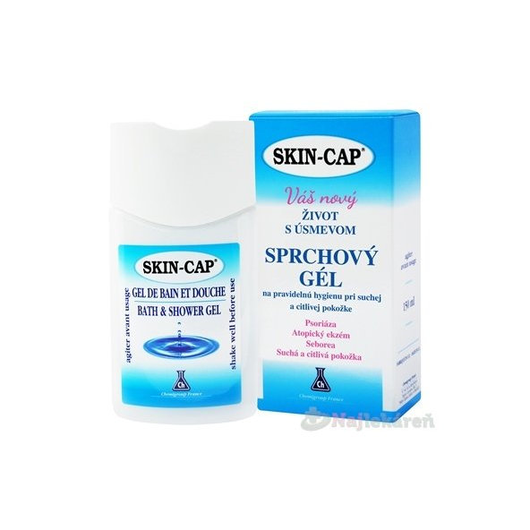 Skin-Cap sprchový gel 150 ml