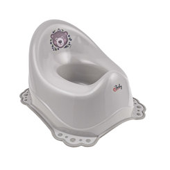 MALTEX Nočník protiskluzový The Nature Buddies Medvěd – Grey