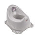MALTEX Nočník protiskluzový The Nature Buddies Medvěd – Grey