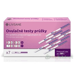 LIVSANE Ovulační test proužky 7 ks