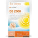 LIVSANE vitamín D3 2000 IU 90 kapslí