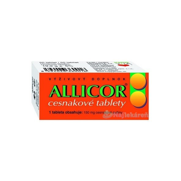 Naturvita Allicor tablety
