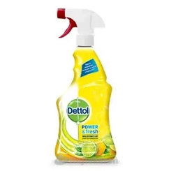 Dettol antibakteriální sprej na povrchy citron limetka 500 ml
