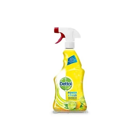 Dettol antibakteriální sprej na povrchy citron limetka 500 ml