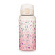 PETITE&MARS nerezová termo láhev Delicate Flowers 500 ml 36m+