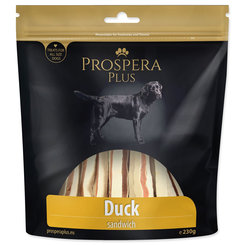 Prospera Plus pamlsek sendviče z kachního masa 230 g