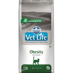 Farmina Vet Life Cat Obesity granule pro kočky 5 kg