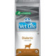 Farmina Vet Life Dog Diabetic granule pro psy 2 kg